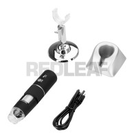 Mikroskop cyfrowy WiFi Redleaf RDM-21000W - powiększenie x1000