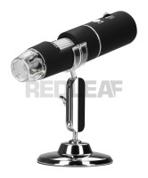 Mikroskop cyfrowy WiFi Redleaf RDM-21000W - powiększenie x1000