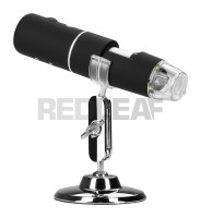 Mikroskop cyfrowy WiFi Redleaf RDM-21000W - powiększenie x1000
