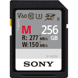 Karta pamięci Sony SF-M Tough SDXC 256 GB UHS-II U3 V60 277MB/s SF-M256/T2 
