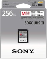 Karta pamięci Sony SF-M Tough SDXC 256 GB UHS-II U3 V60 277MB/s SF-M256/T2 