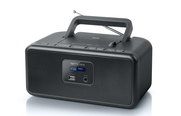 Przenośne radio Muse M-32 Aux USB BT CD