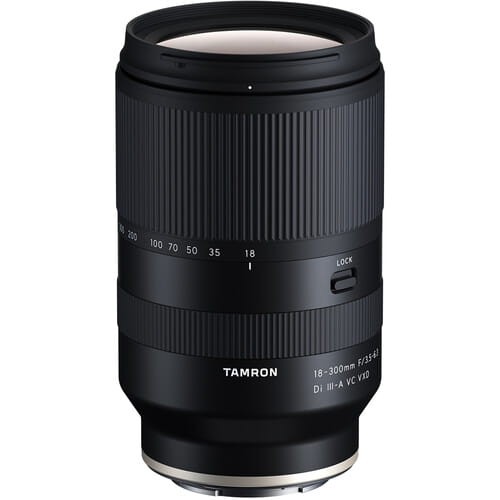 Obiektyw Tamron 18-300mm F/3.5-6.3 Di III-A VC VXD Sony E - Przedsprzedaż 