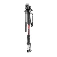 Monopod Manfrotto Element MII Video z głowicą 400AH (MVMELMIIA4LIVE)