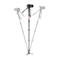 Monopod Manfrotto Element MII Video z głowicą 400AH (MVMELMIIA4LIVE)