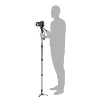 Monopod Manfrotto Element MII Video z głowicą 400AH (MVMELMIIA4LIVE)