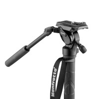 Monopod Manfrotto Element MII Video z głowicą 400AH (MVMELMIIA4LIVE)