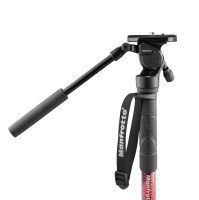 Monopod Manfrotto Element MII Video z głowicą 400AH (MVMELMIIA4LIVE)