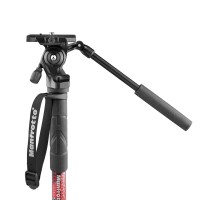 Monopod Manfrotto Element MII Video z głowicą 400AH (MVMELMIIA4LIVE)
