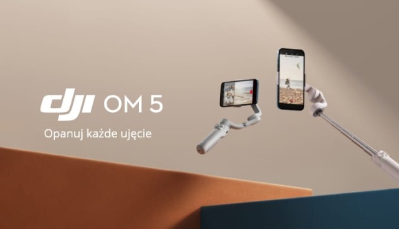 Stabilizator DJI OM 5 szary (Osmo Mobile 5)