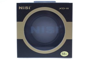 Filtr XD-W UV Nisi 58 mm - slim