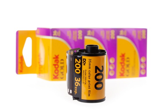 Film kolorowy Kodak Gold 200 1szt