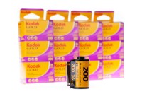 Film kolorowy Kodak Gold 200 1szt