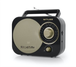 Przenośne radio FM Muse M-055 RB
