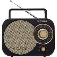 Przenośne radio FM Muse M-055 RB