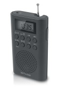 Przenośne radio FM Muse M-03R