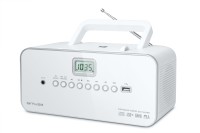 Przenośne radio FM/CD/MP3/Jack/USB Muse M-28RDW
