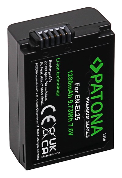 Akumulator PATONA Premium EN-EL25 do Nikon Z50 oraz Zfc
