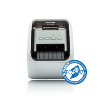 Drukarka Brother QL-800 dwa kolory + 2 taśmy DK