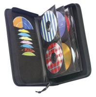 Etui na 72 płyty Case Logic CD Walet Nylon 