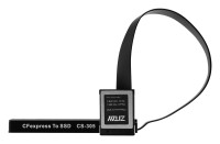 Adapter karty pamięci Zitay CS-305 - CFexpress Typ B / M.2 NVMe SSD