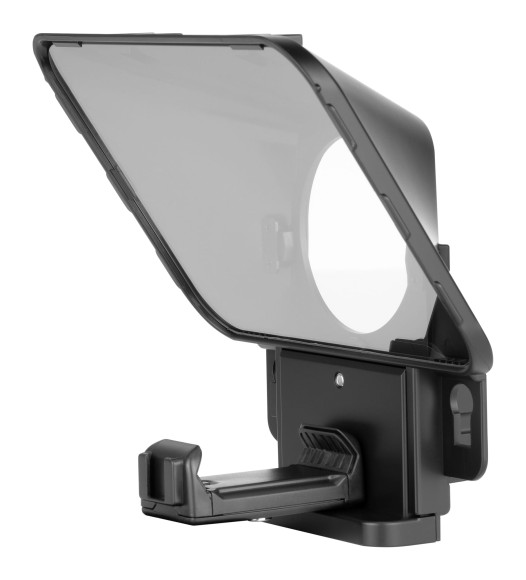 Profesjonalny teleprompter Desview T3 do aparatów i kamer z uchwytem na smartfon lub tablet + pilot i bluetooth