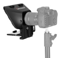Profesjonalny teleprompter Desview T3 do aparatów i kamer z uchwytem na smartfon lub tablet + pilot i bluetooth