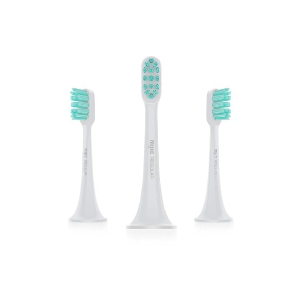 Końcówki do szczoteczki sonicznej Mi Electric Toothbrush Head regular (3 szt.) T300 / T500