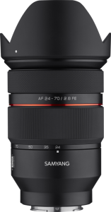 Obiektyw Samyang AF 24-70mm f/2.8 Sony FE + Filtr 82 mm UV gratis + Samyang Lens Station Gratis ! Wysyłka 24 H !