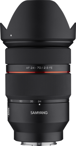 Obiektyw Samyang AF 24-70mm f/2.8 Sony FE + Filtr 82 mm UV gratis + Samyang Lens Station Gratis ! Wysyłka 24 H !