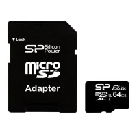Karta pamięci Silicon Power Elite microSDXC UHS-I 64 GB