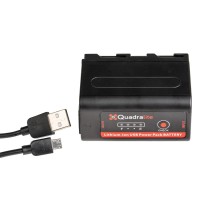 Akumulator Quadralite NP-F750Pro-USB