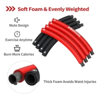 Hula hop PROIRON Fitness 1.8 kg 98 cm odchudzające