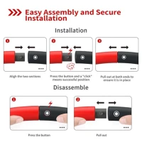 Hula hop PROIRON Fitness 1.8 kg 98 cm odchudzające