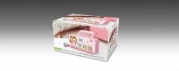 Radio sieciowo-bateryjne Muse M-29KP dla dzieci z mikrofonem 30W CD/MP3/USB
