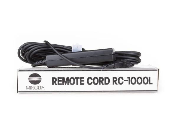 Wężyk spustowy Minolta Remote Cord RC-1000L