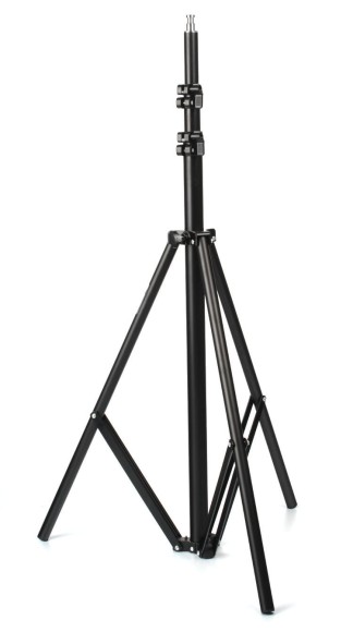 Statyw studyjny oświetleniowy JH-806 109-295cm, głowica 16mm + trzpień 1/4''