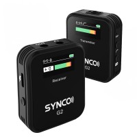 Bezprzewodowy system mikrofonowy Synco G2 A1 z ekranem 2,4 GHz