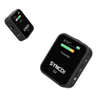 Bezprzewodowy system mikrofonowy Synco G2 A1 z ekranem 2,4 GHz