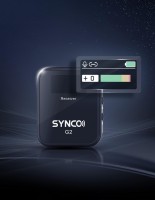 Bezprzewodowy system mikrofonowy Synco G2 A1 z ekranem 2,4 GHz