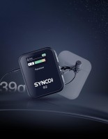 Bezprzewodowy system mikrofonowy Synco G2 A1 z ekranem 2,4 GHz