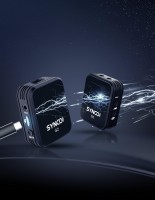 Bezprzewodowy system mikrofonowy Synco G2 A1 z ekranem 2,4 GHz