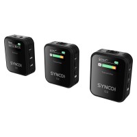 Bezprzewodowy system mikrofonowy Synco G2 A2 z ekranem 2,4 GHz