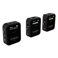 Bezprzewodowy system mikrofonowy Synco G2 A2 z ekranem 2,4 GHz