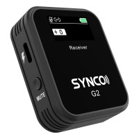 Bezprzewodowy system mikrofonowy Synco G2 A2 z ekranem 2,4 GHz