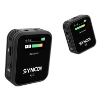 Bezprzewodowy system mikrofonowy Synco G2 A2 z ekranem 2,4 GHz