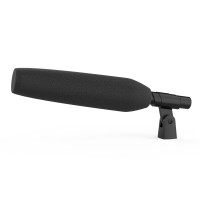 Mikrofon Synco D2 typu shotgun - hiperkardioidalny kierunkowy