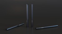 Mikrofon Synco D2 typu shotgun - hiperkardioidalny kierunkowy