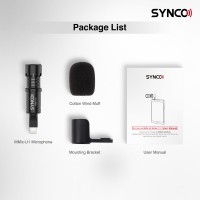 Mikrofon kardioidalny Synco U1L do smartfonów - tabletów - złącze Lightning