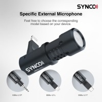 Mikrofon kardioidalny Synco U1P do smartfonów - tabletów - złącze TRRS 3.5mm